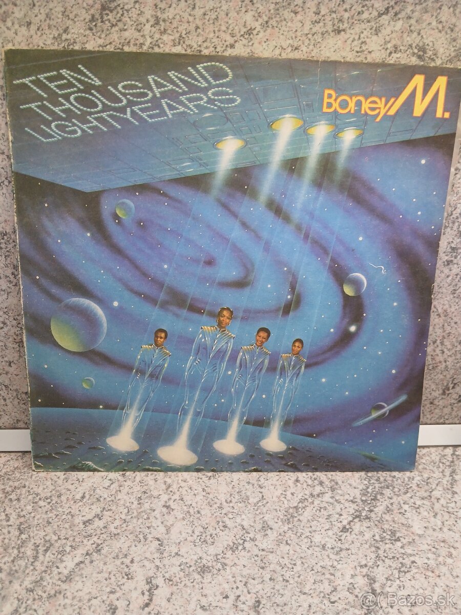 Boney M. – Ten Thousand Lightyears