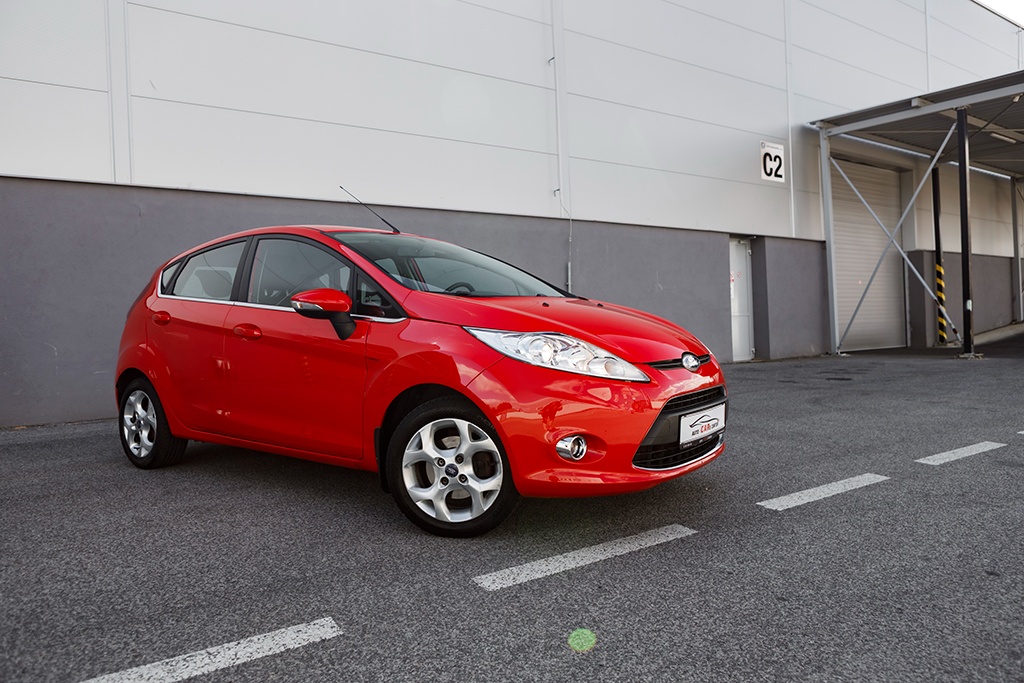 Ford Fiesta 1.25 16V 60kW Duratec Trend 06/2019