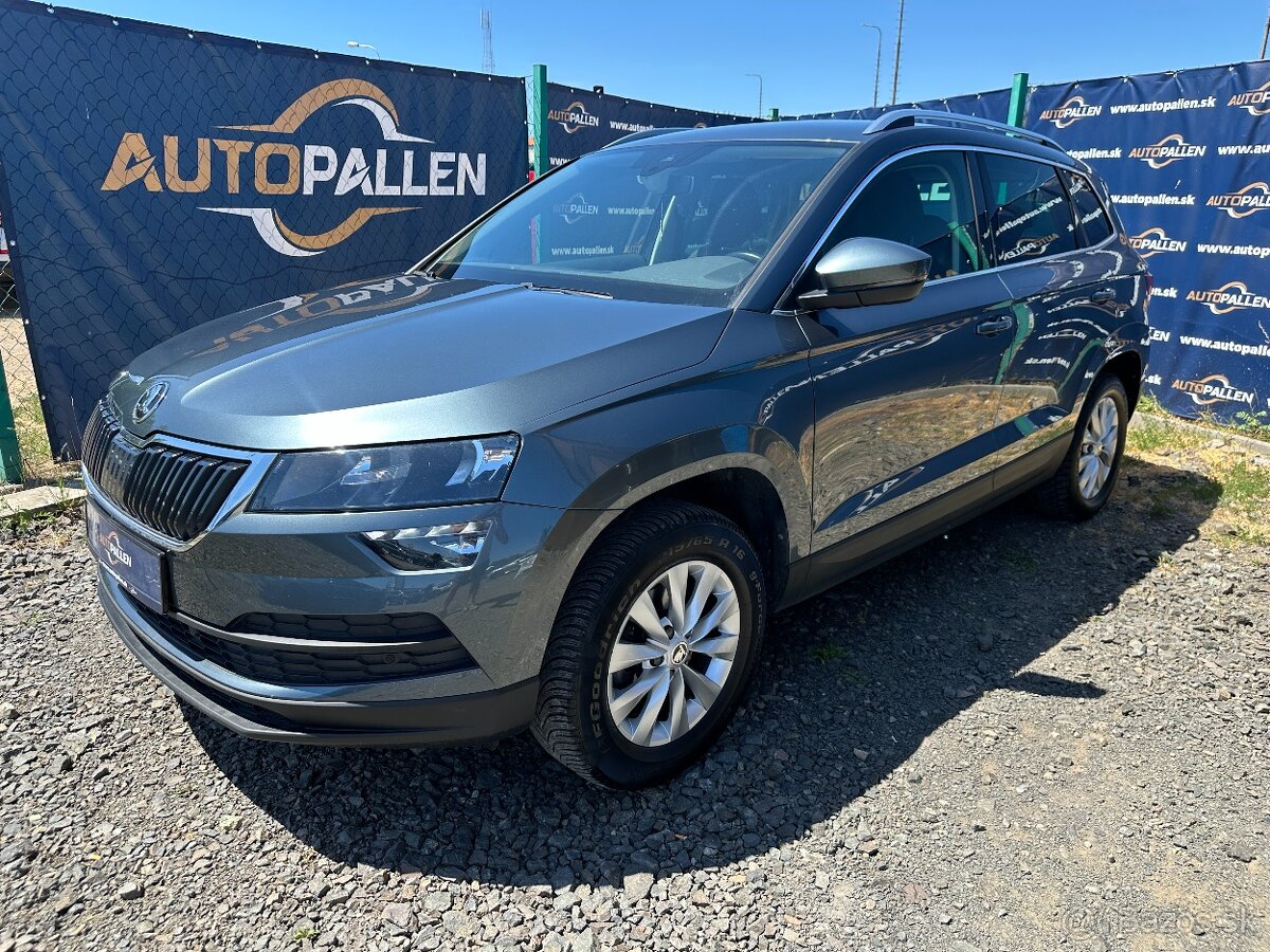 Skoda karoq 1.5Tsi-DSG-110kw-rv:2019-147TIS KM--VIRTUAL-----