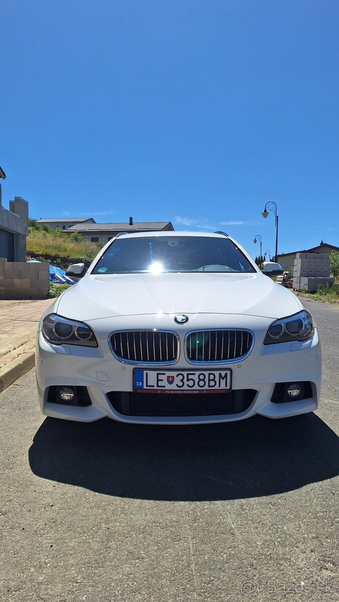 BMW 520d Touring Xdrive M-Packet