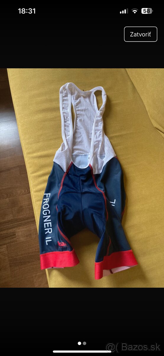 Cyklistické kraťasy kalas