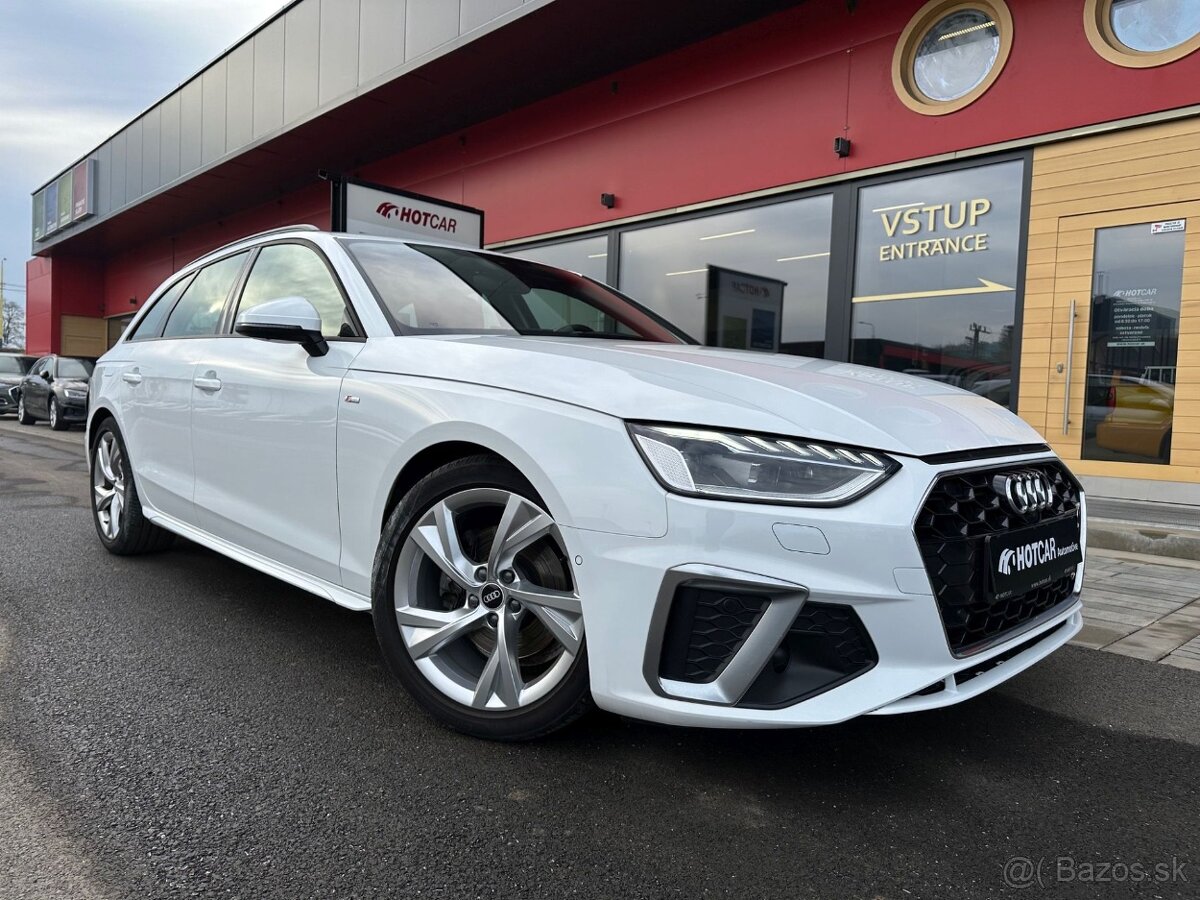 AUDI A4 Avant 2.0 TDI S-line S-tronic 120kW Hybrid