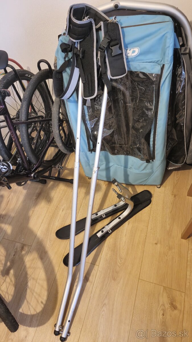 Cykovozík Croozer for 2 kids