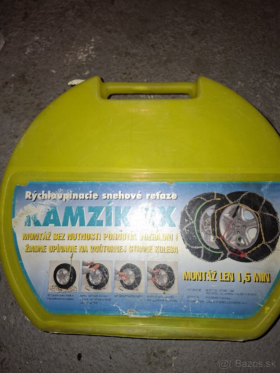 Snehové reťaze R13-R17