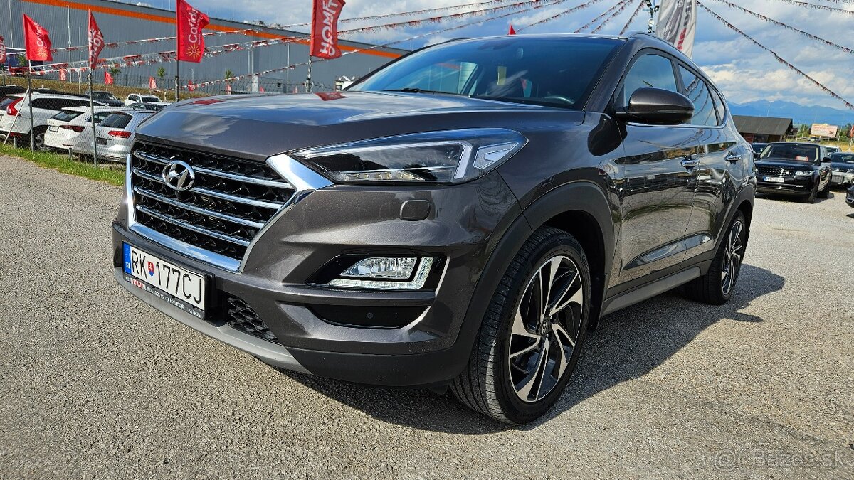 Hyundai Tucson 1.6 T-GDi Premium A/T 4x4
