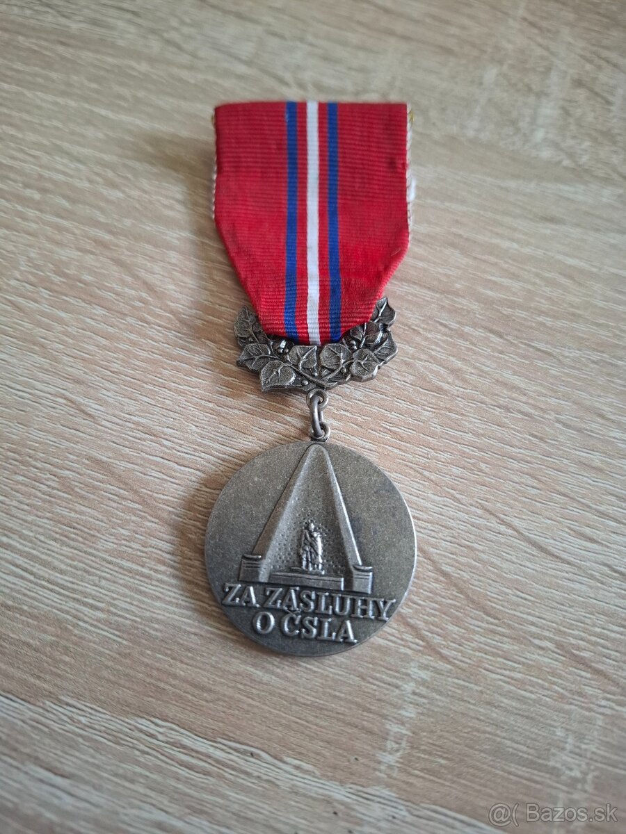 Medaila Za zásluhy o ČSLA