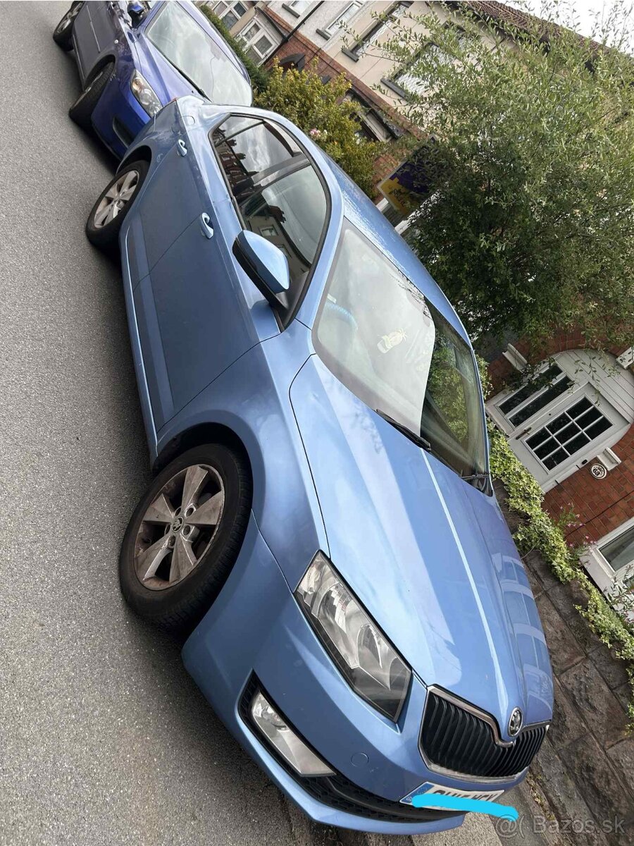 Skoda octavia 3 Greenline 1.6 diesel 6 stupnovy