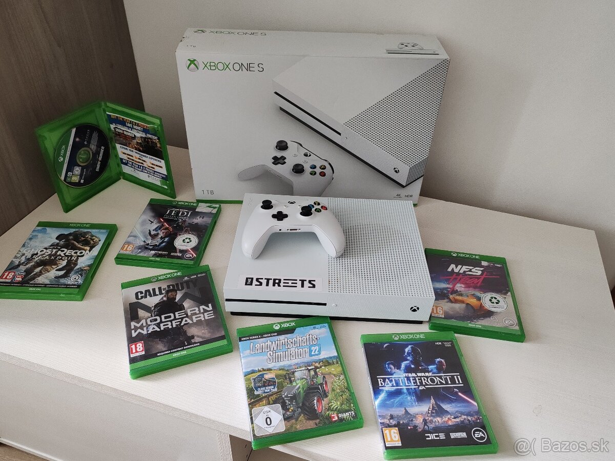 Xbox one S 1 TB