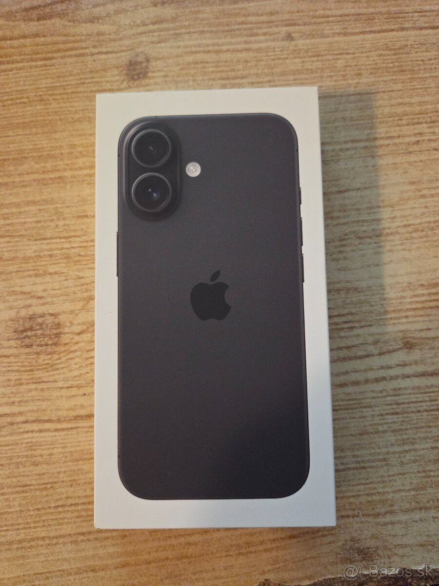 Iphone 16 256gb Nový