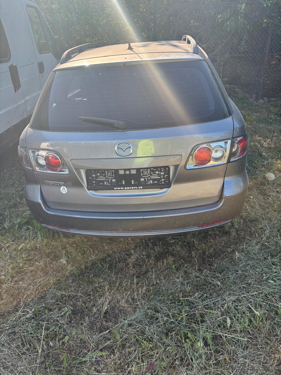 Rozpredam mazdu 6 diesel