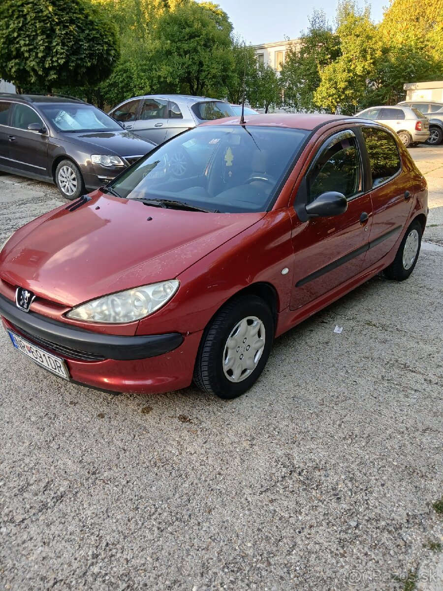 Predam Peugeot 206