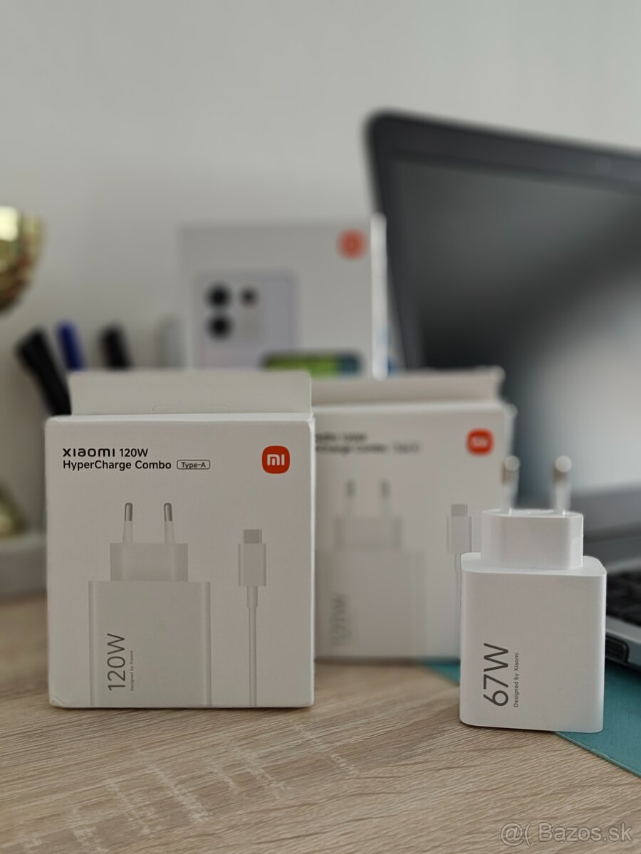 XIAOMI 67W/120W HyperCharge