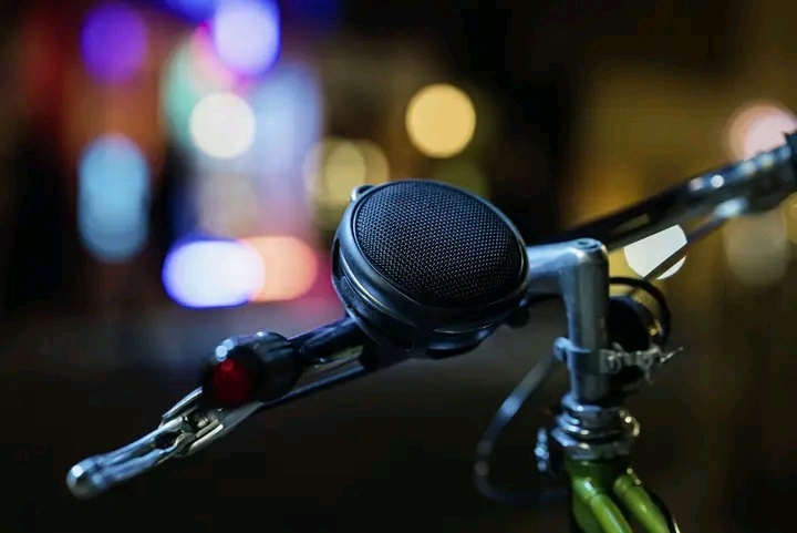 Bluetooth reproduktor na bicykel