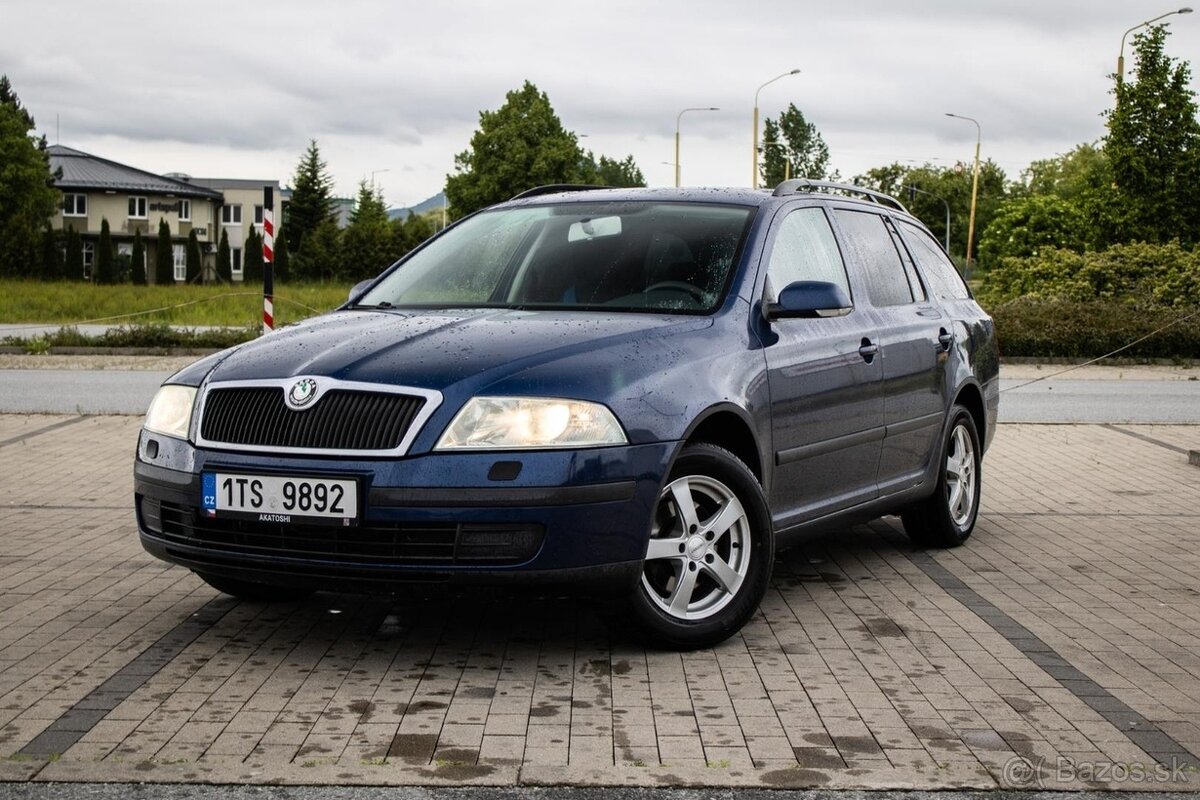 Škoda Octavia Combi 1.6 MPI, Elegance , LPG