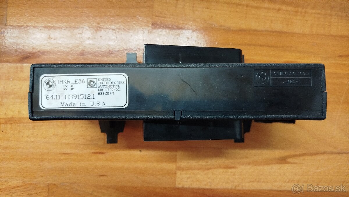 Jednotka klimatizácie BMW 3 (E36)