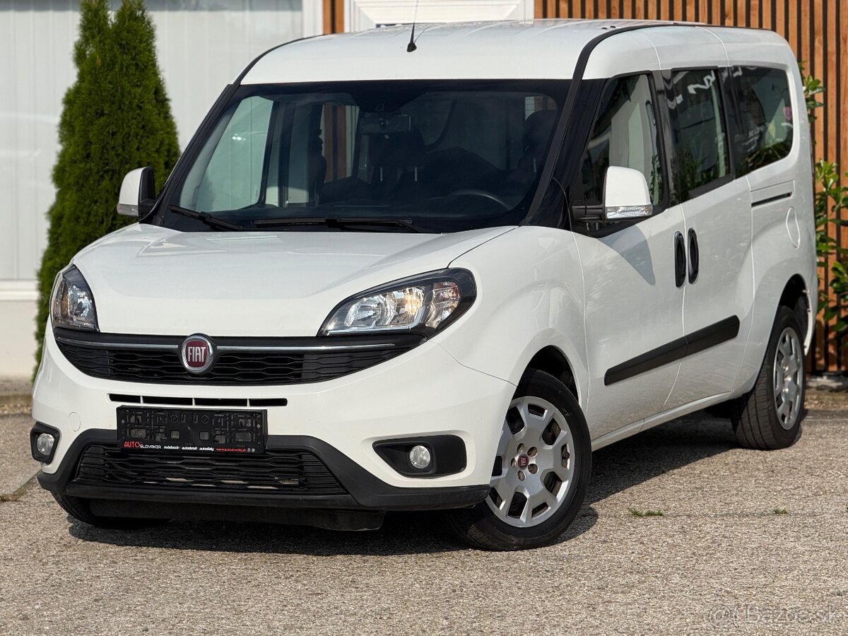 Fiat Doblo Maxi 1.6 MultiJet XL, r.v. 2019