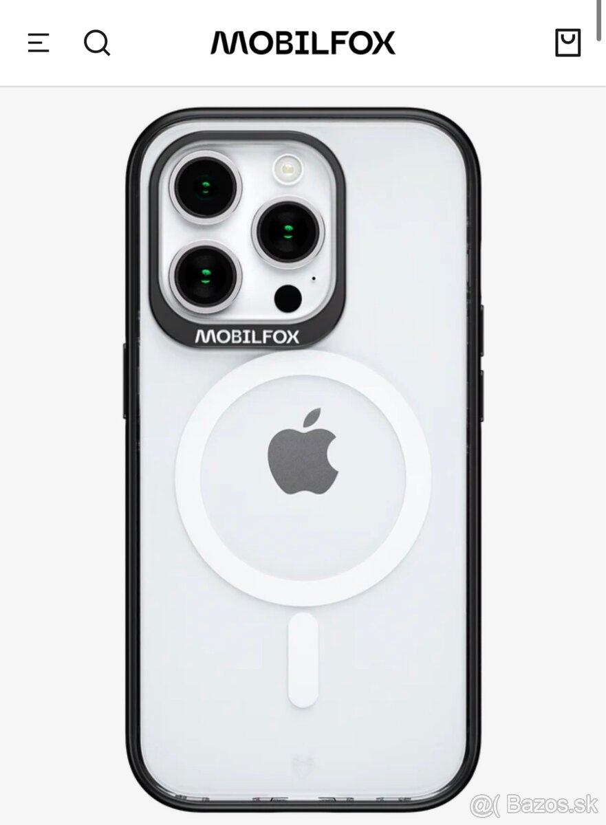 Kryt na iphone 15 pro Magsafe