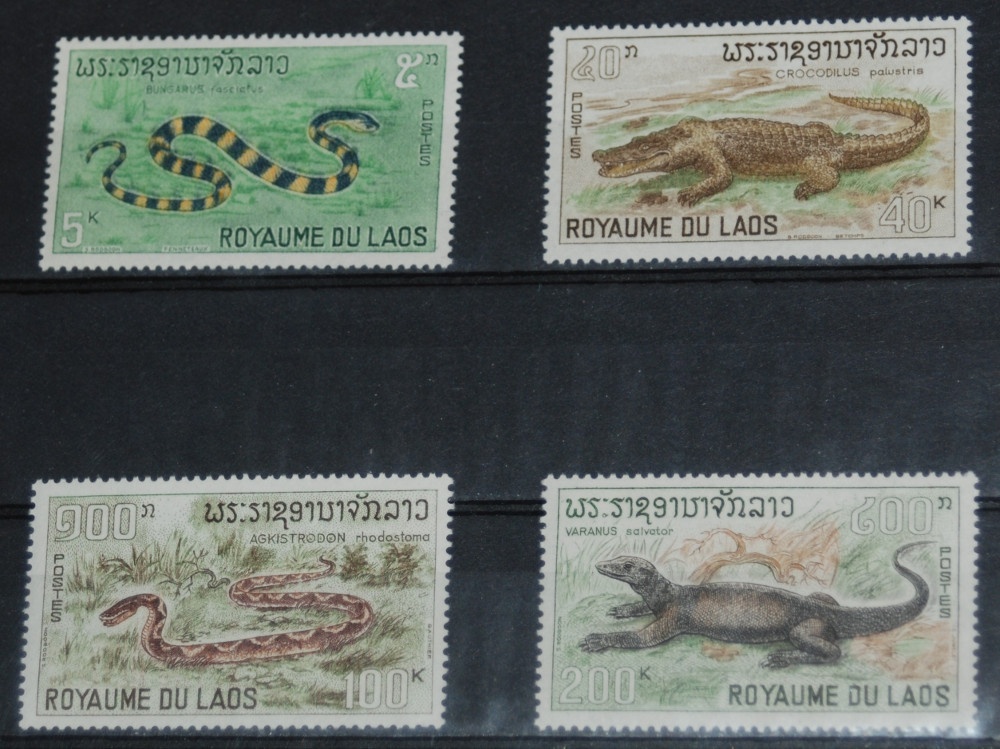 Poštové známky - Fauna 261 - neopečiatkované