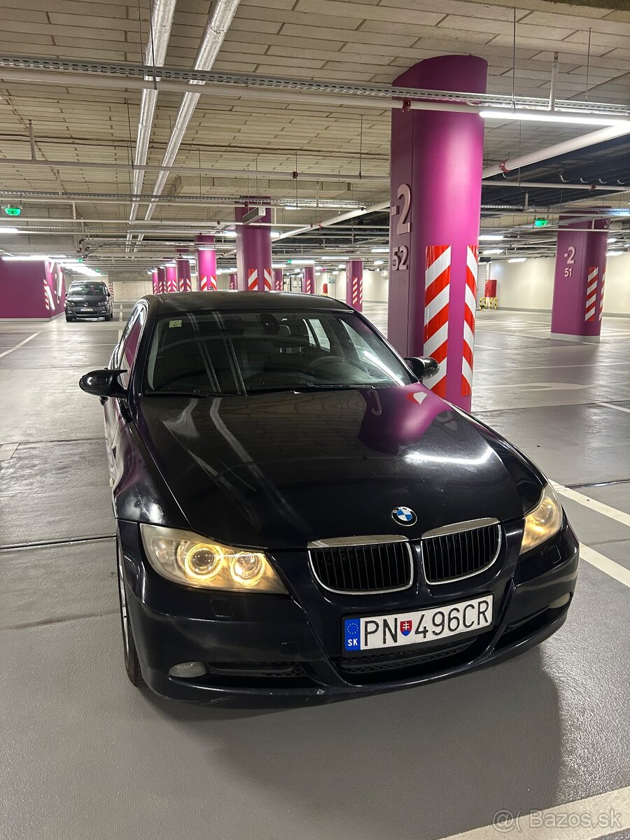 BMW rad e91 320d