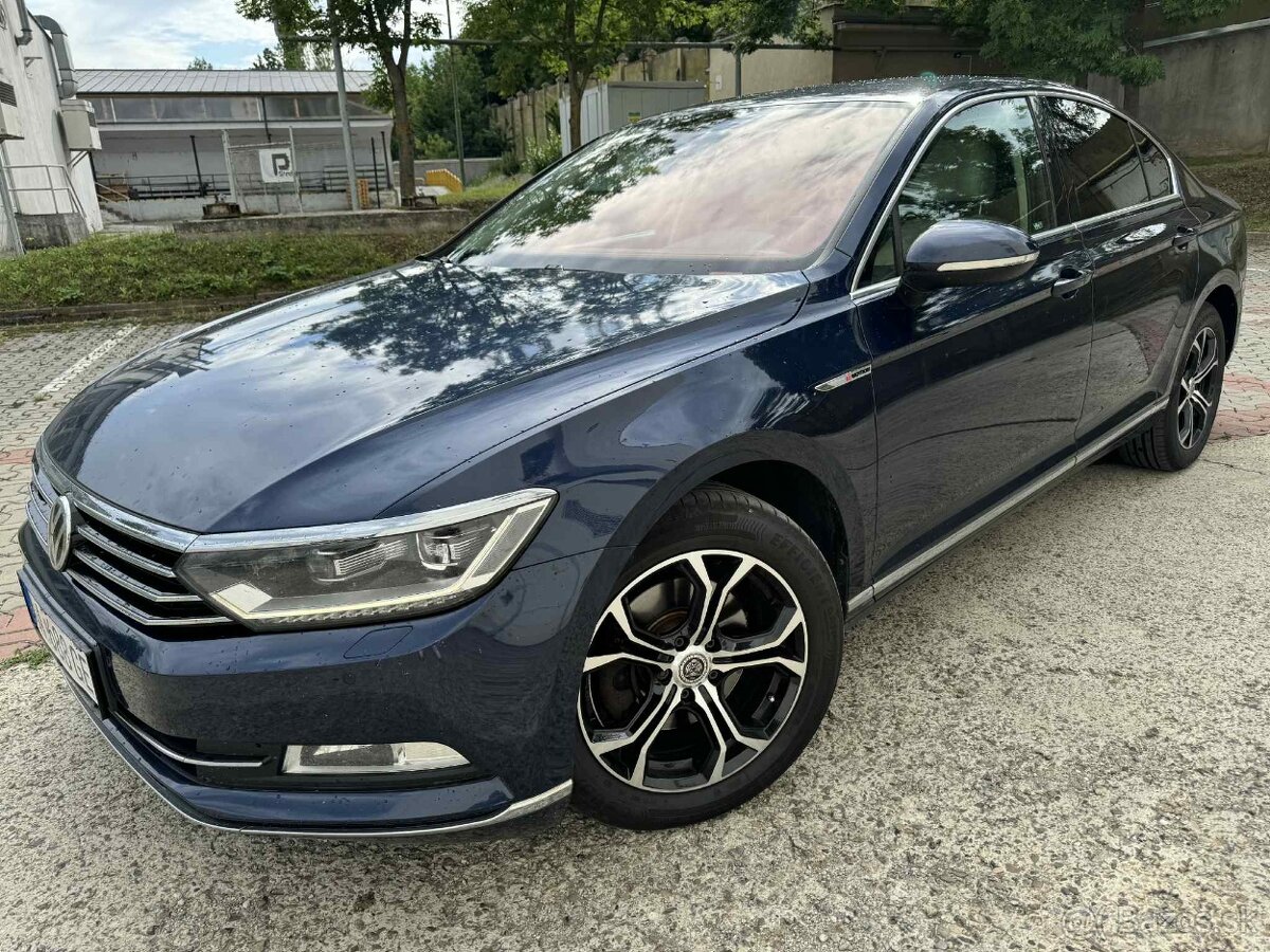 Volkswagen Passat B8 2.0TDi sedan 4 motion