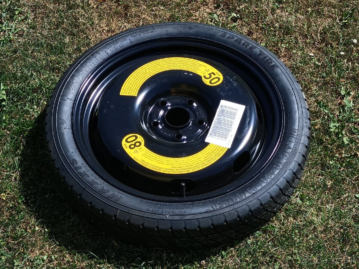 Dojazdovka 125/70R18 5x112
