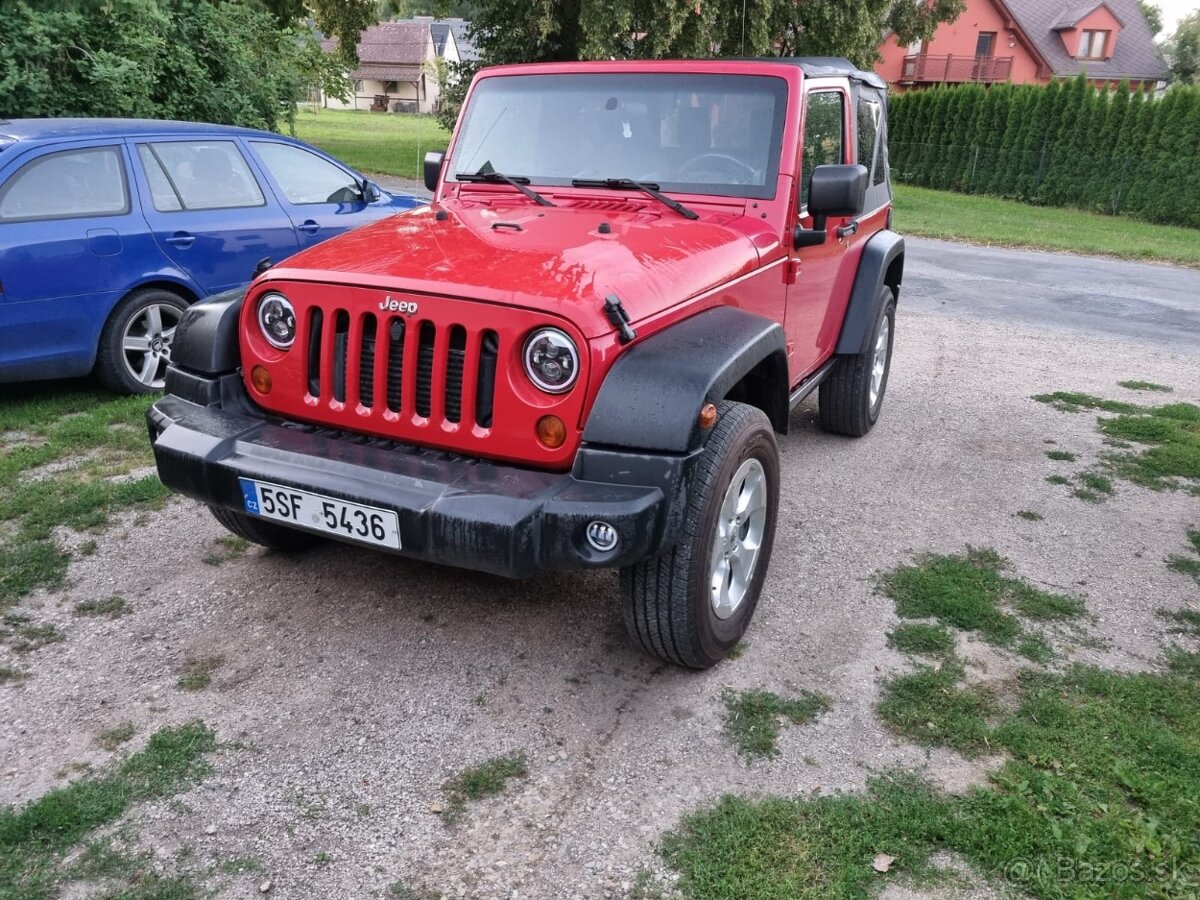 Prodám Jeep Wrangler JK 2.8crd 6kvalt