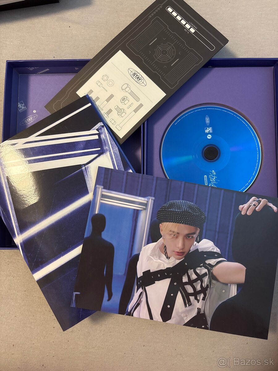 Predám 3 Stray kids albumy
