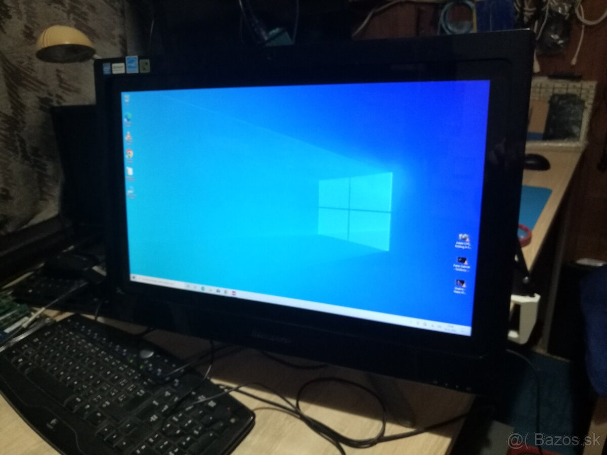 AIO Lenovo 22“ FHD. Dotyková obrazovka. SSD 512GB. 16GB.