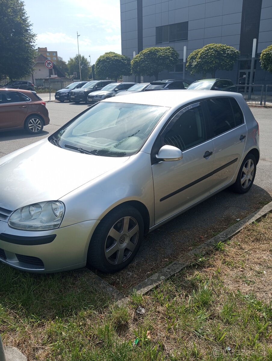Predám Volkswagen golf 5.1.9.tdi výmena