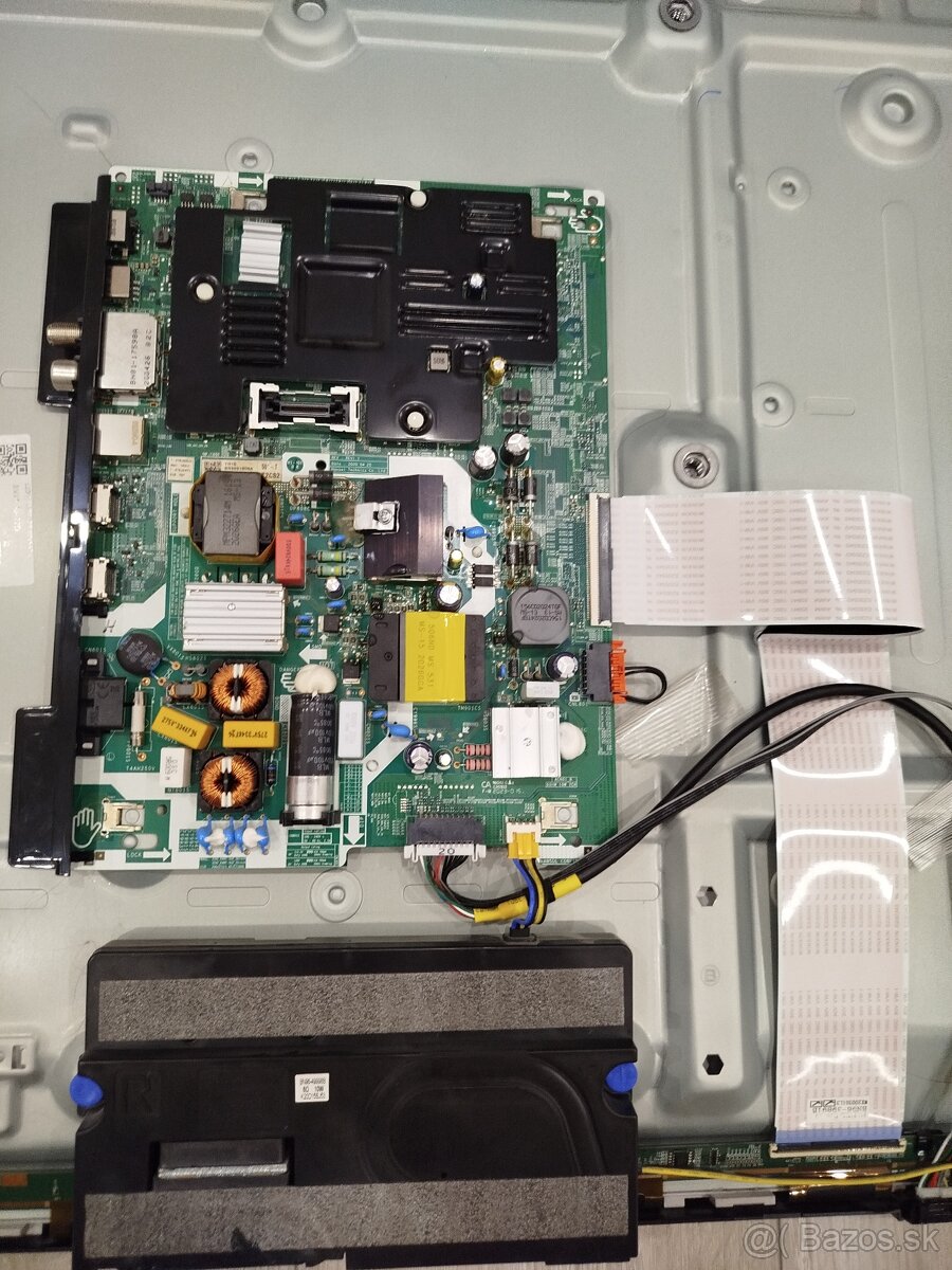 Samsung zdrojova a main board, podsvietenie