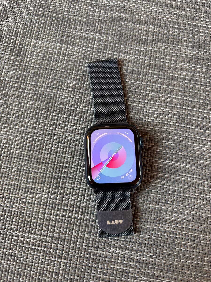 Apple Watch Series 6 44 mm Modrý hliník