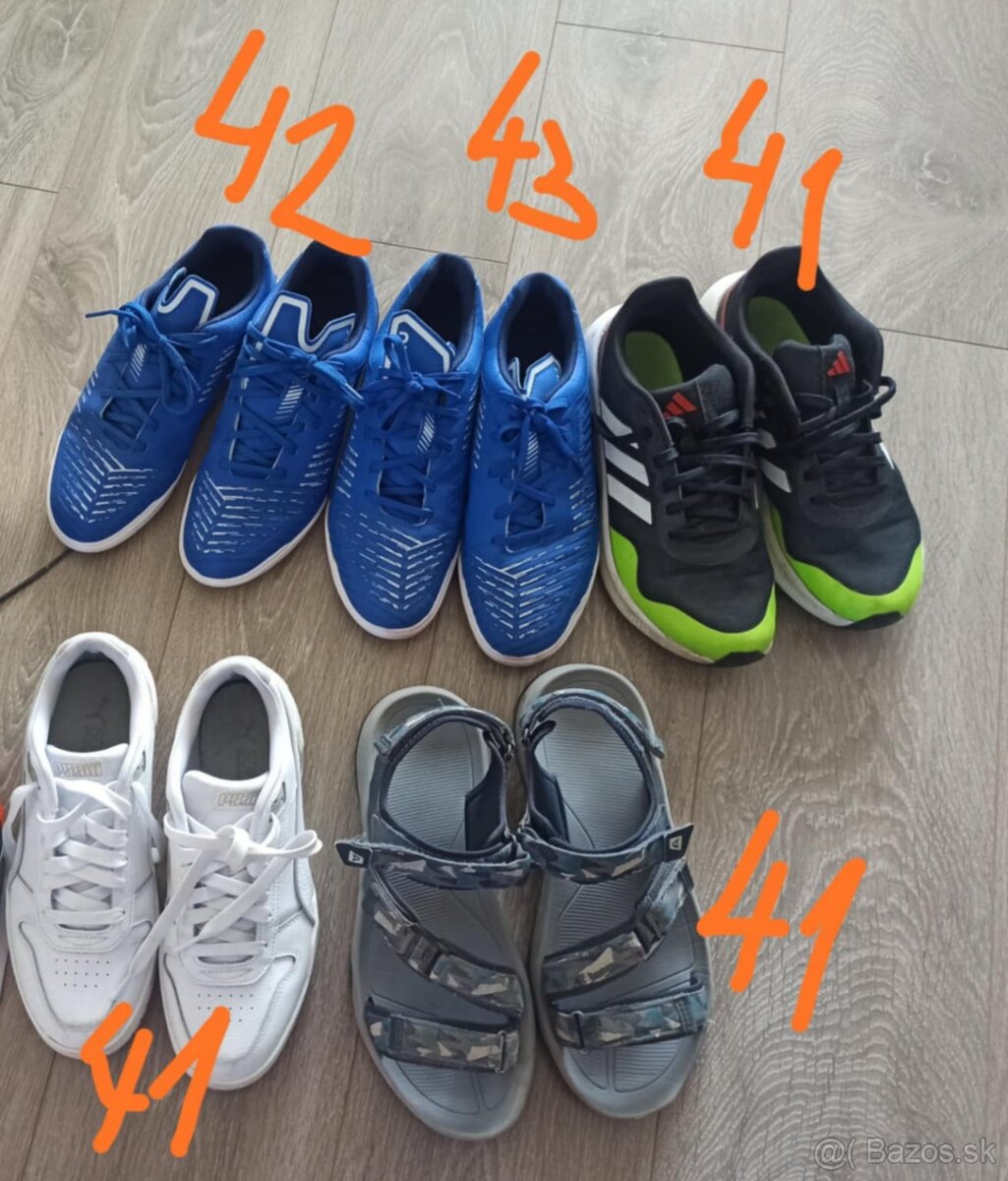 Chlapčenská obuv, Adidas, Puma