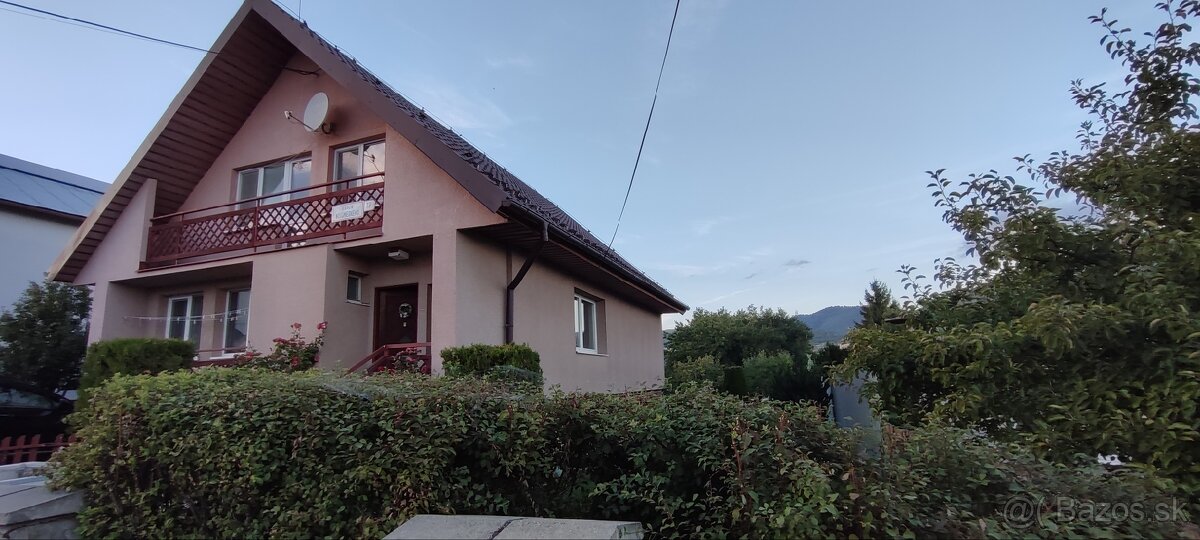 Dom na prenájom