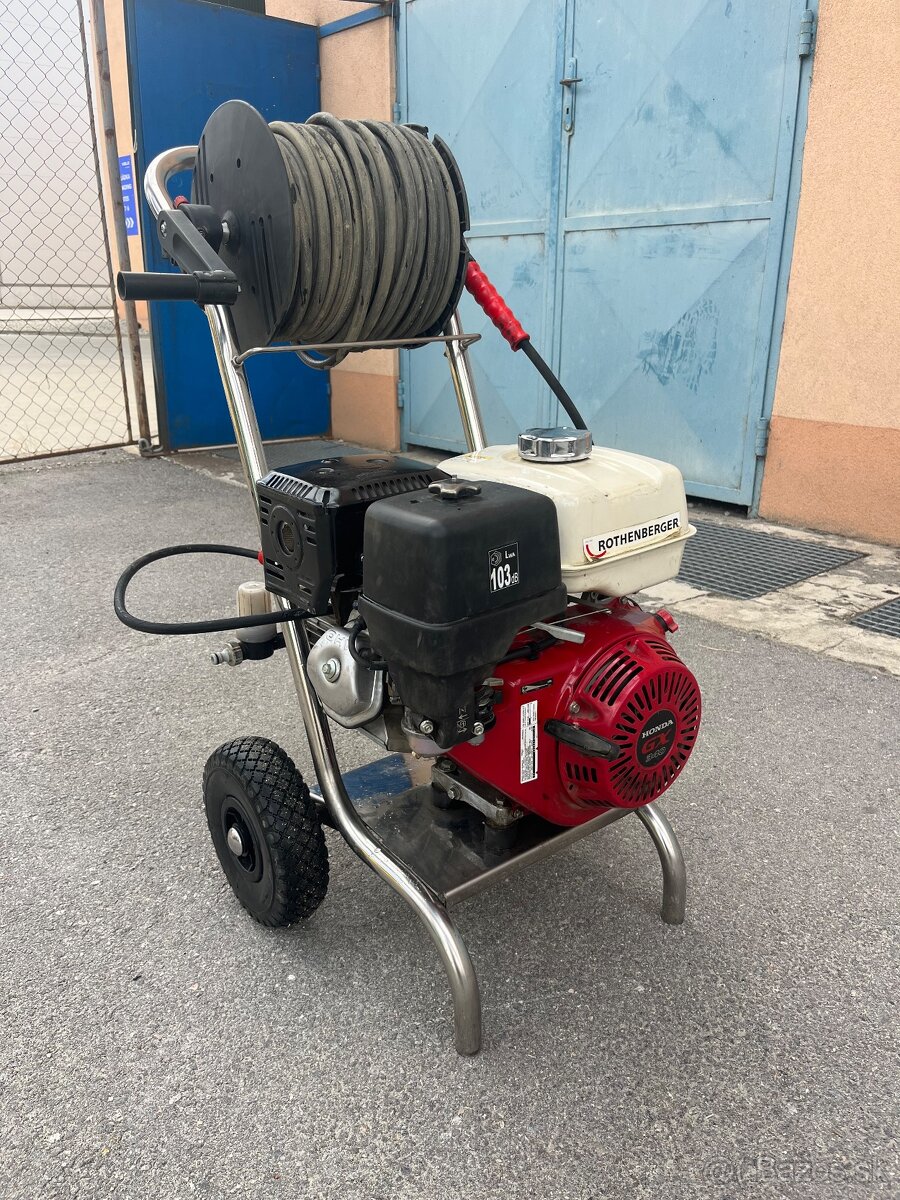 Tlakova cisticka Rothenberger HD 19/180 B