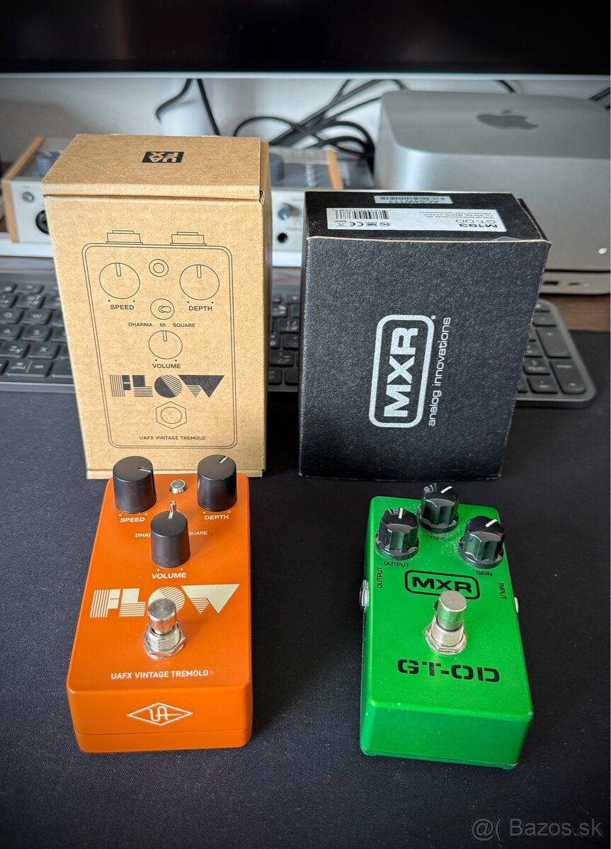 Tremolo Flow od Universal Audio & MXR OD GT