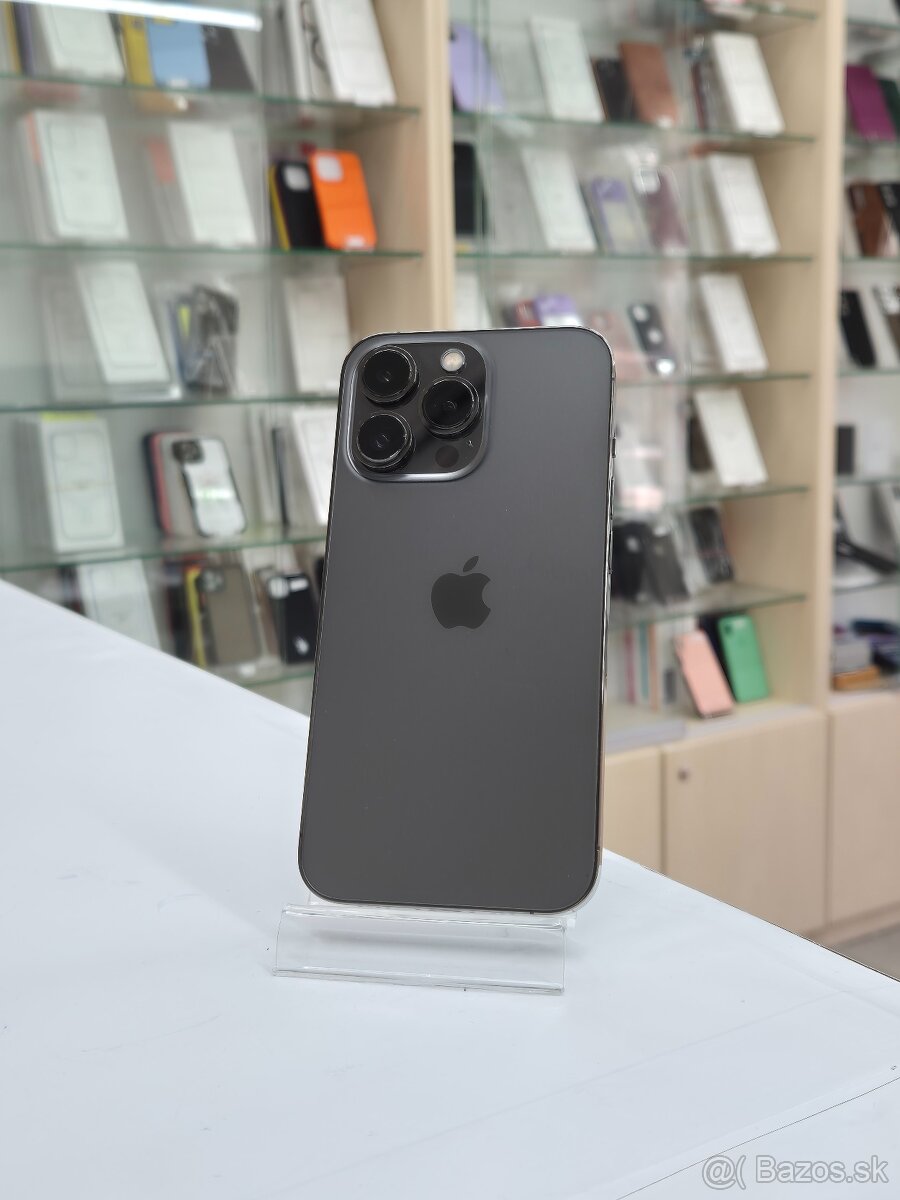Apple iPhone 13 Pro 128GB grafitový | ZÁNOVNÝ