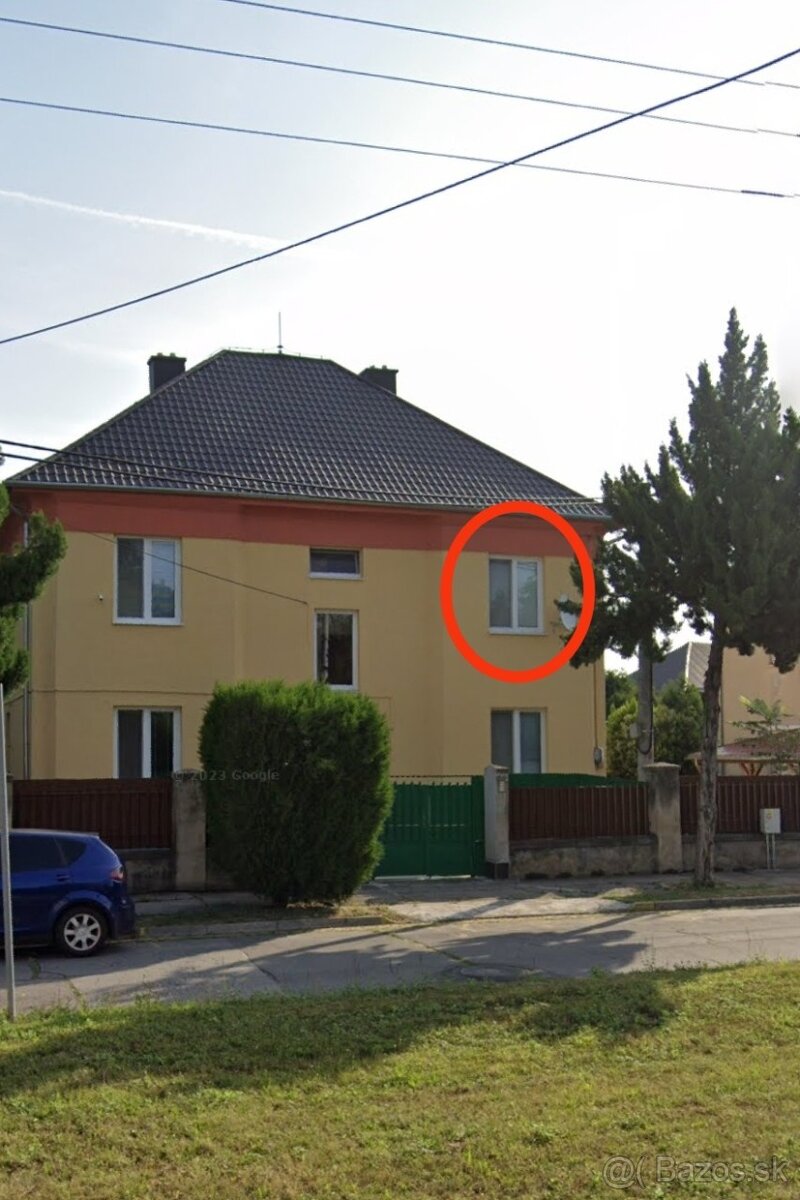 Prenájom 1 izbového bytu so záhradkou - Nové Zámky
