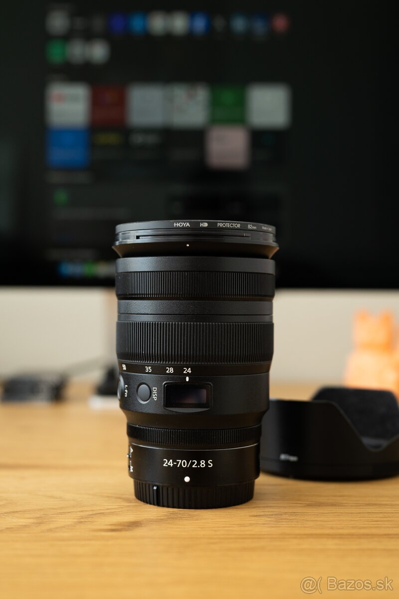Nikon NIKKOR Z 24 – 70 mm f/2.8 S
