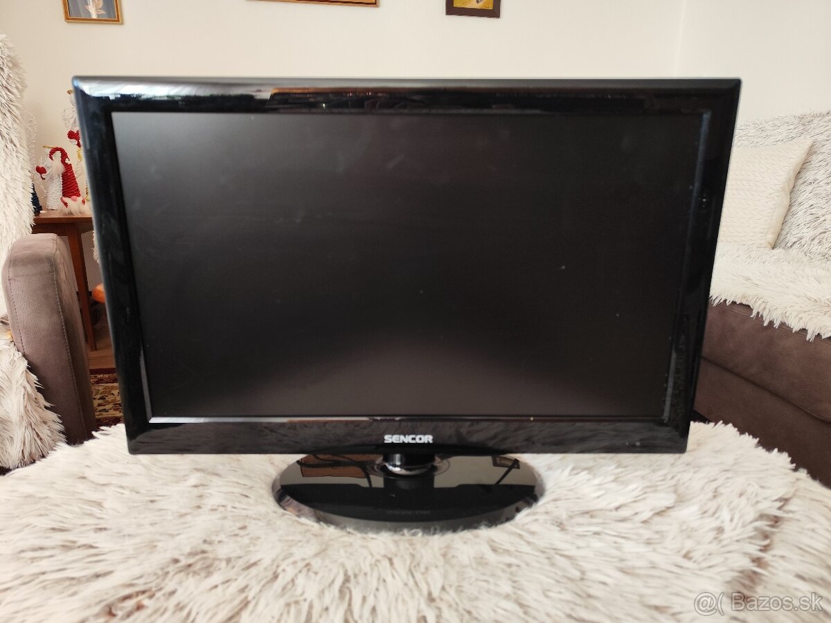 Televízor Sencor s DVD prehrávačom