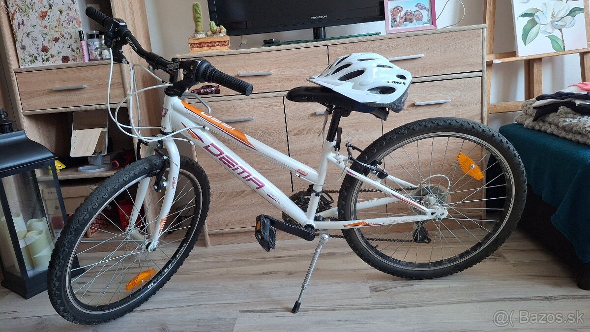 Dievčenský juniorský bicykel