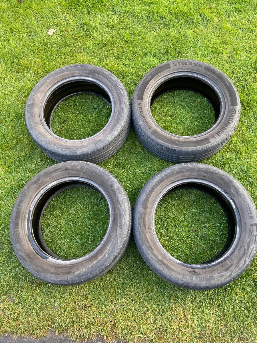 Letné 195/55 R15 H
