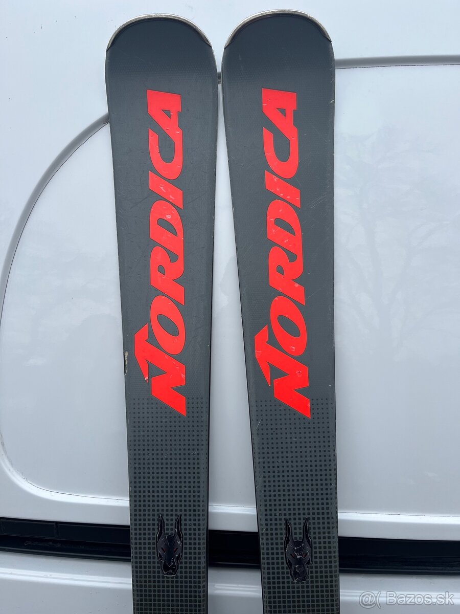 Lyže 174cm Nordica Dobermann spitfire PRO