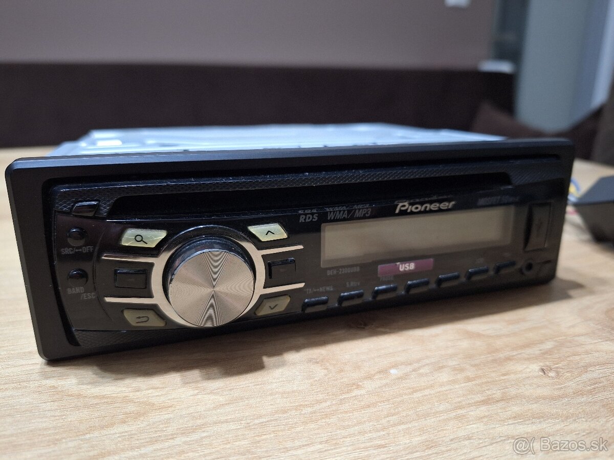 Pioneer,usb,wma/mp3,aux -autoradio