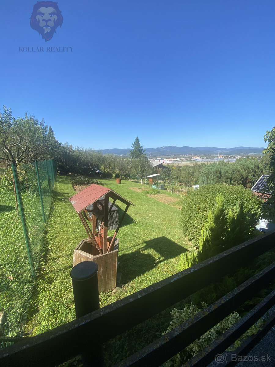 Znížená cena Na predaj - Chata Ilava – 369 m², krásny výhľad