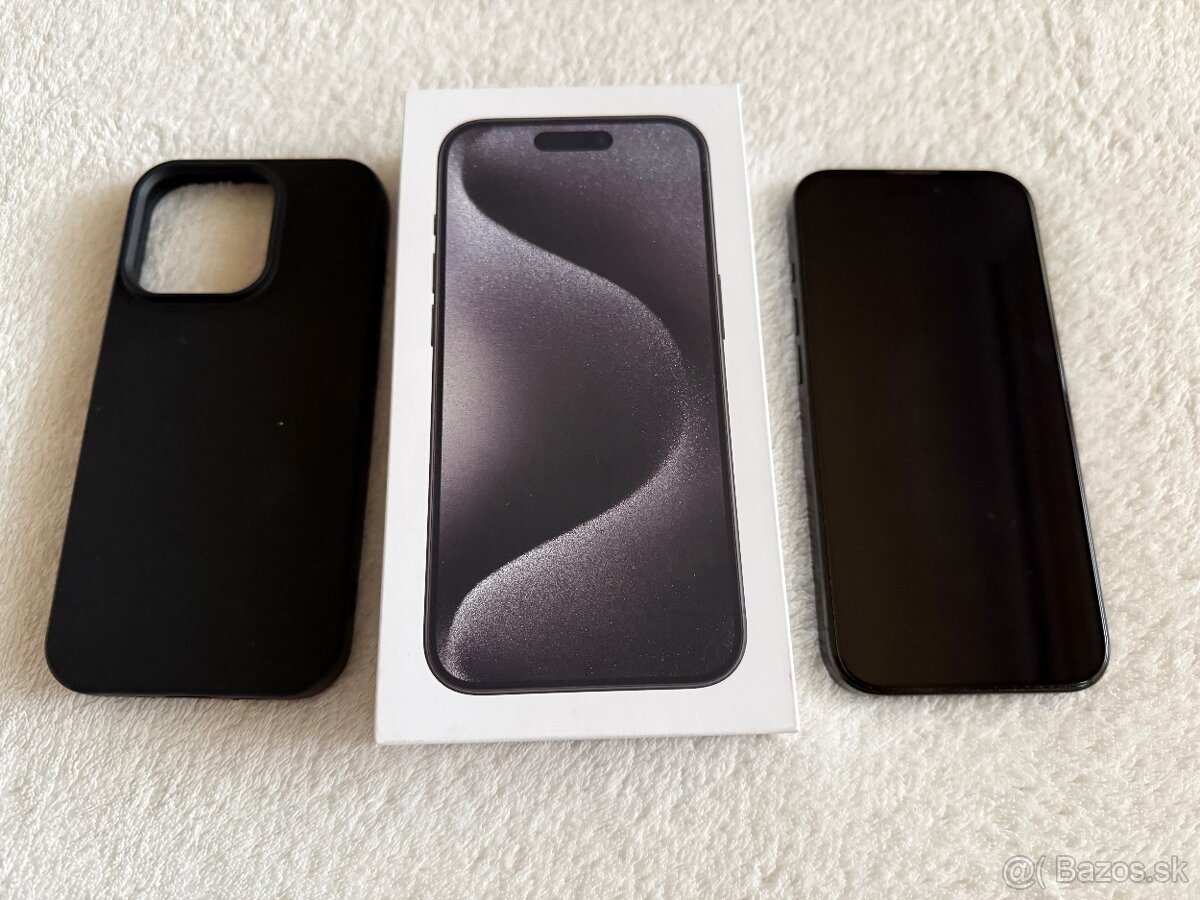 Predám Apple iPhone 15 Pro 128GB, v záruke
