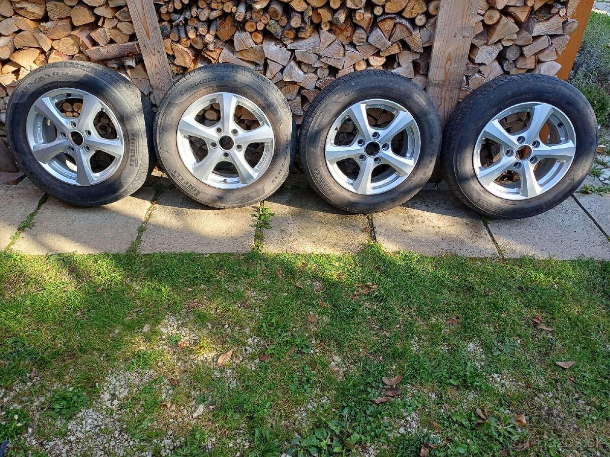 Alu disky 5x114,3 R15