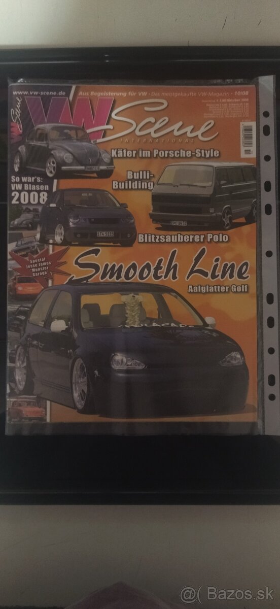 Vwscene časopisy