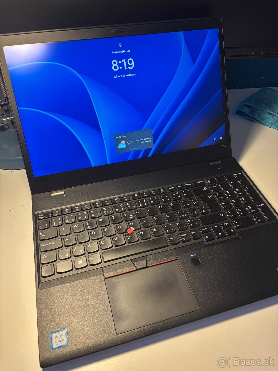Lenovo ThinkPad T580 + Ultra Docking Station