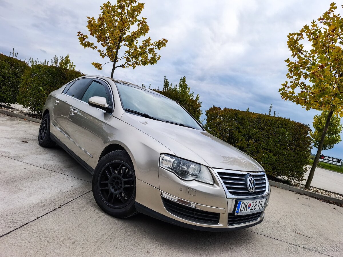 Volkswagen Passat B6 sedan Highline 2.0TDI 103 kw
