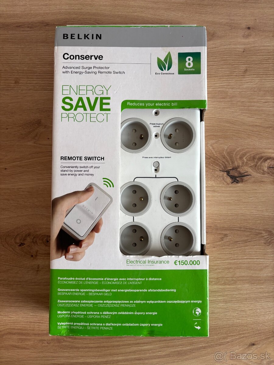 Belkin conserve switch